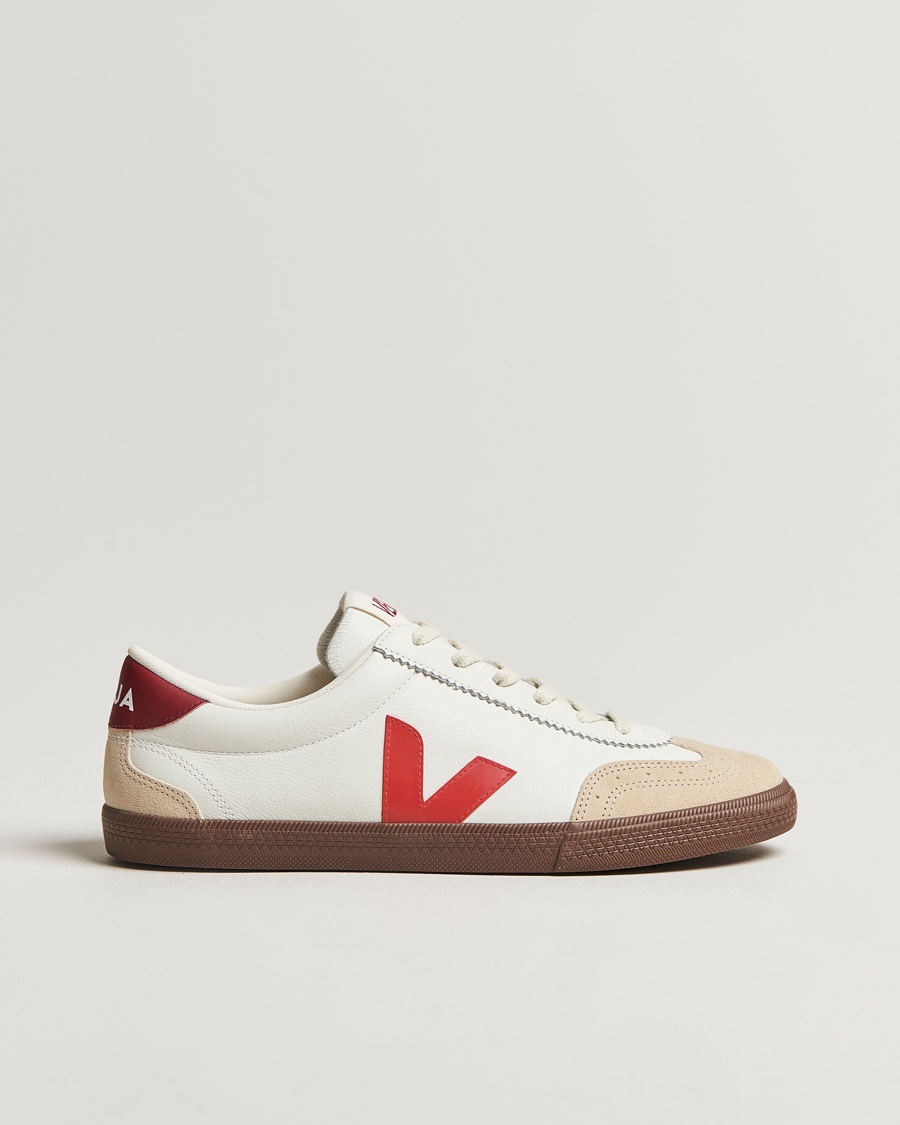 Veja Volley Sneaker White/Pekin – Blanco