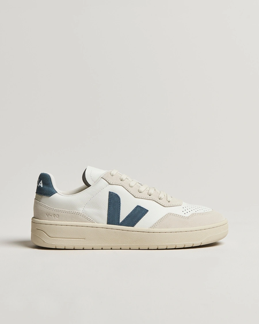 Veja V-90 Sneaker Extra White/California – Blanco