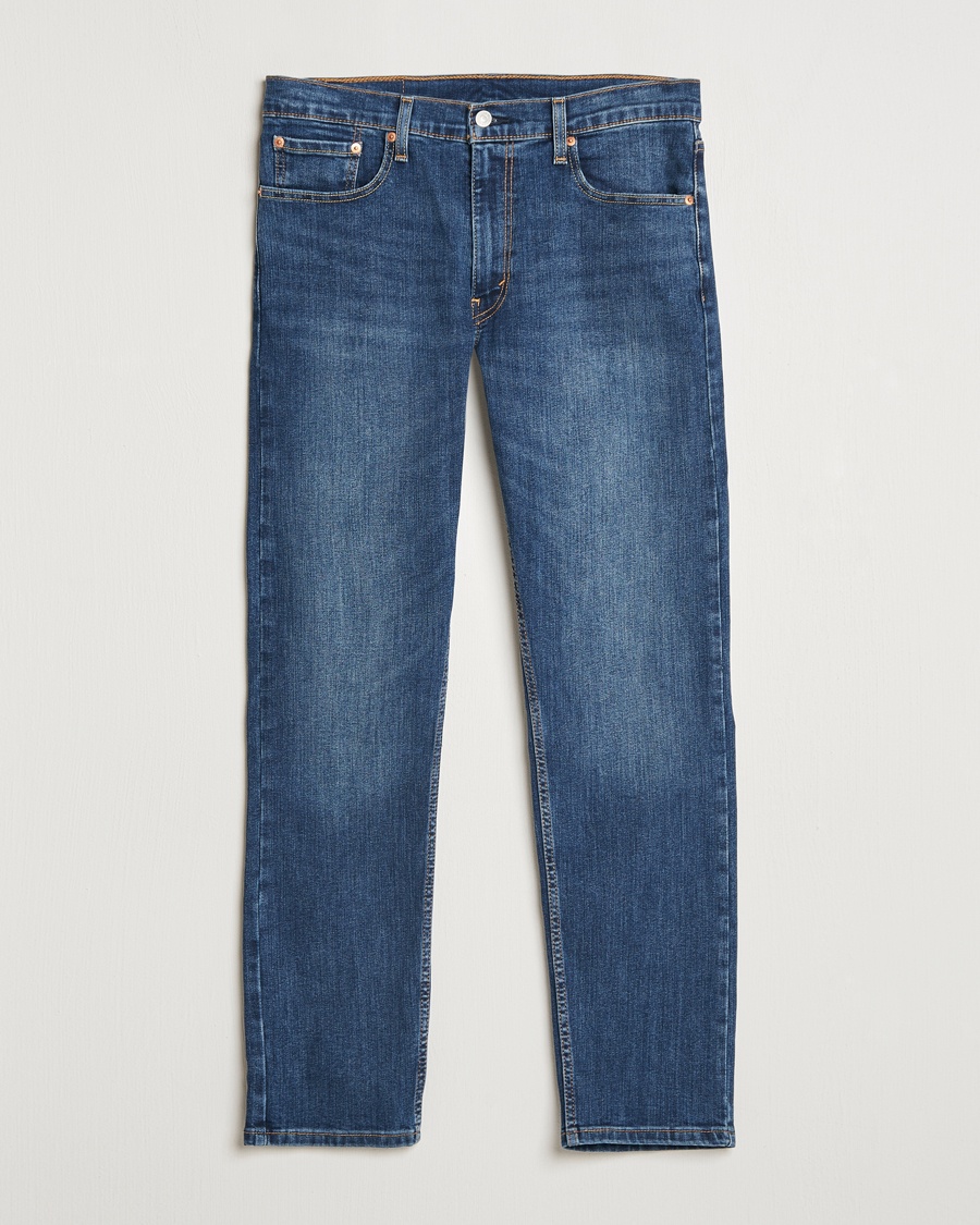 Levi's 502 Taper Jeans Panda – Azul