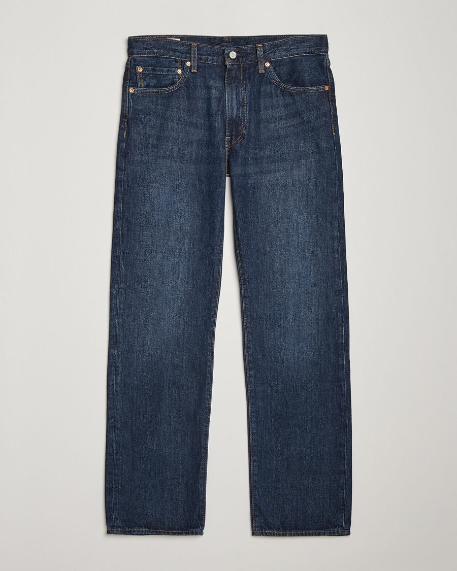 Levi's 555 Relaxed Straight Jeans Up The Score – Azul