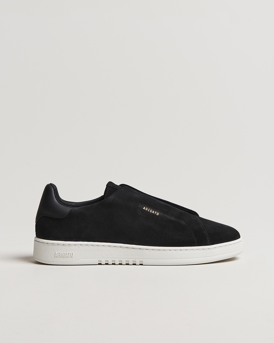 Axel Arigato Dice Laceless Suede Sneaker Black – Negro