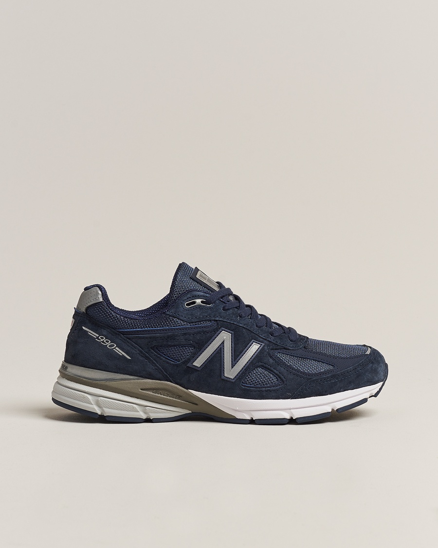 New Balance Made In US & UK New Balance Made in Made in USA 990v4 Navy – Azul