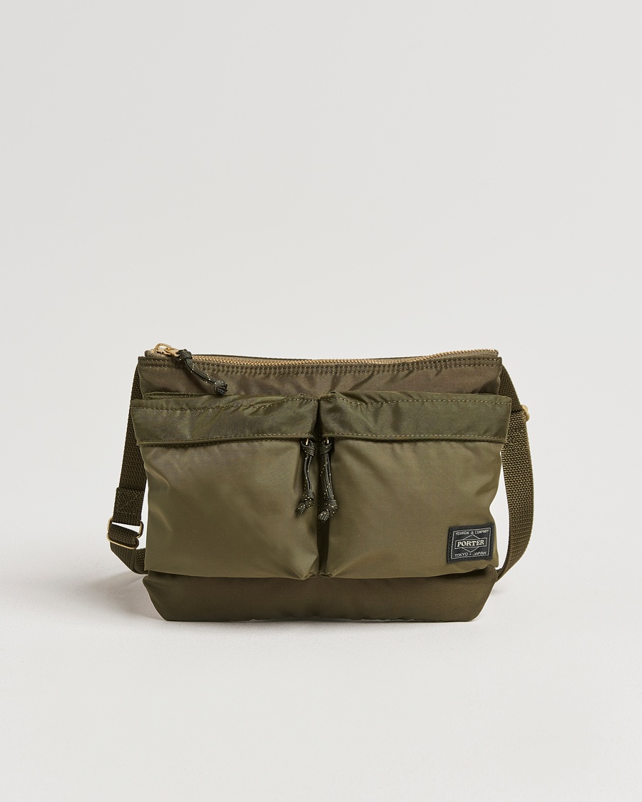 Porter-Yoshida & Co. Porter-Yoshida & Co.Force Small Shoulder BagOlive Drab – Verde