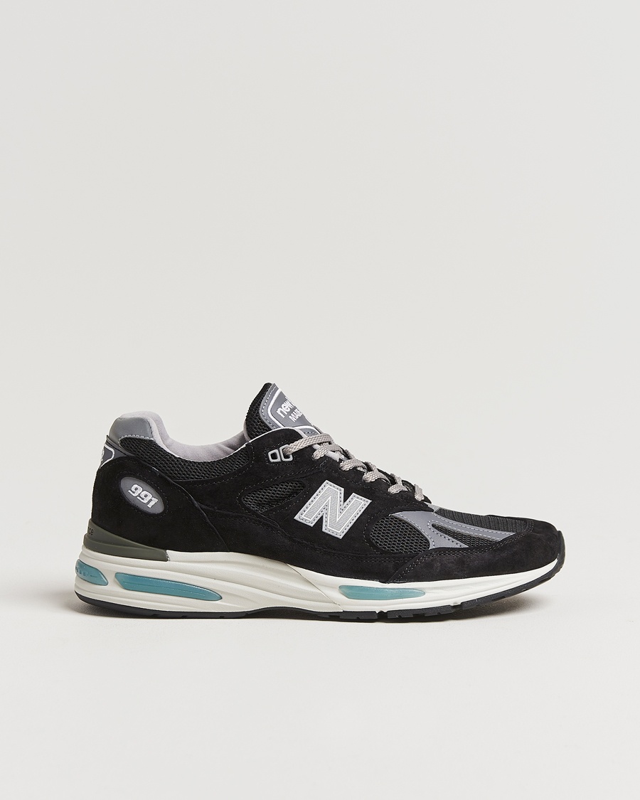 New Balance Made In US & UK New Balance Made in Made in UK 991v2 Black – Negro
