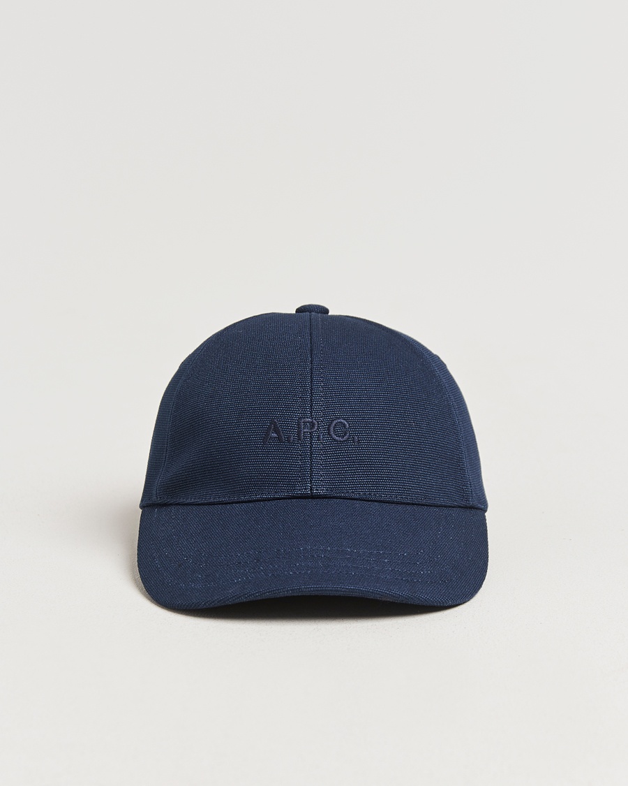 A.P.C. A.P.C.Charlie Baseball CapDark Navy – Azul