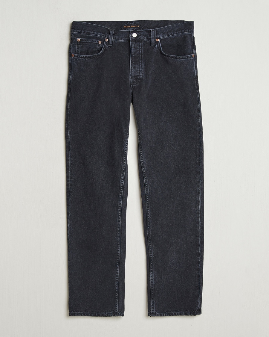 Nudie Jeans Rad Rufus Jeans Black Vintage – Negro