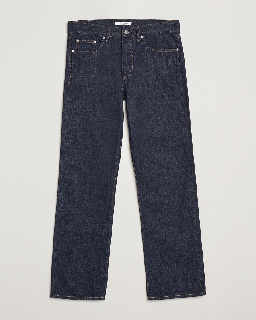 Sunflower Standard Jeans Simple Rinse Blue – Azul