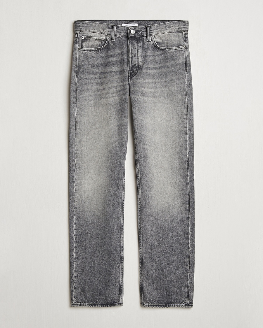 Sunflower Standard Jeans Black Stone – Gris
