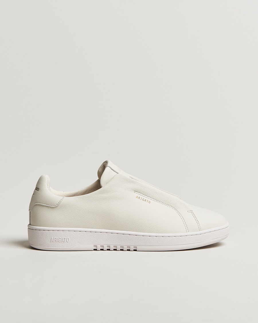 Axel Arigato Dice Laceless Leather Sneaker White – Blanco