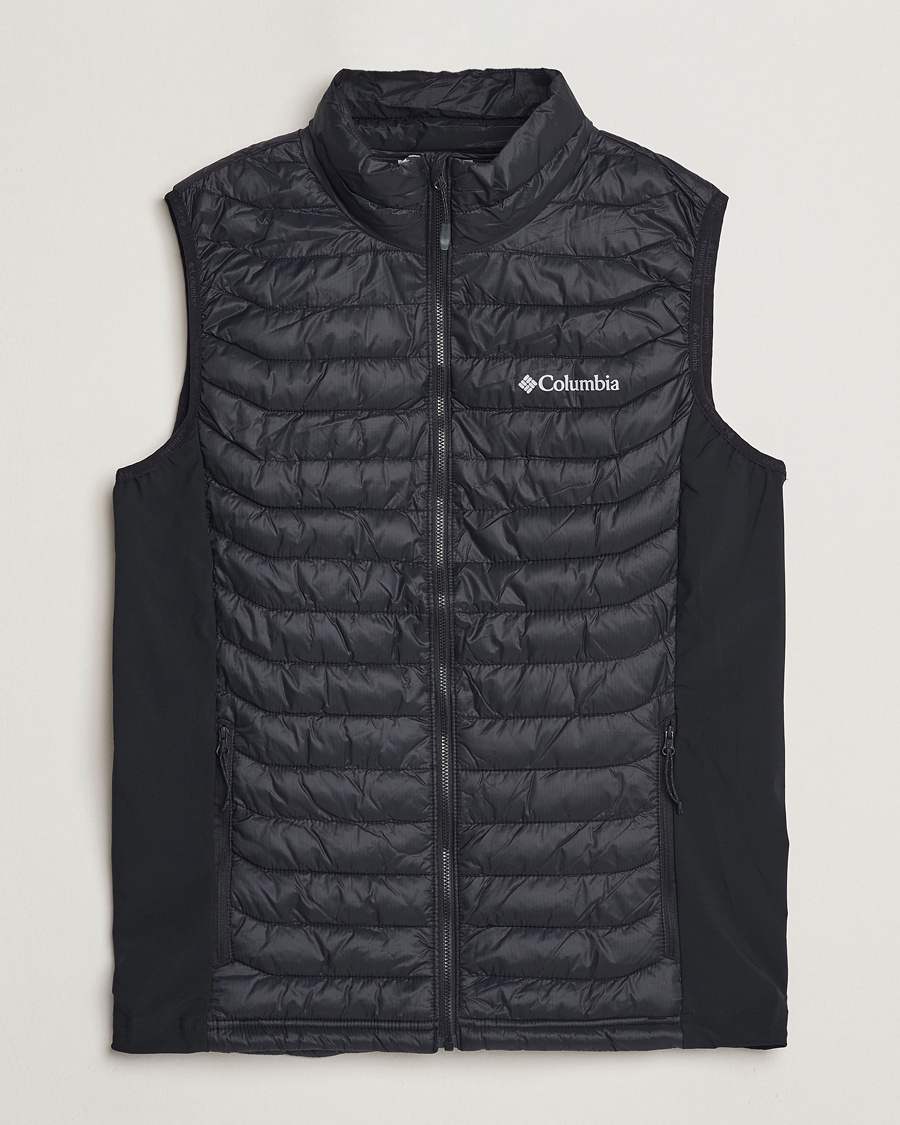 Columbia Powder Pass Hybrid Vest Black – Negro