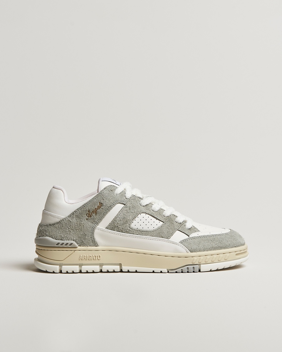 Axel Arigato Area Lo Sneaker White/Grey – Blanco