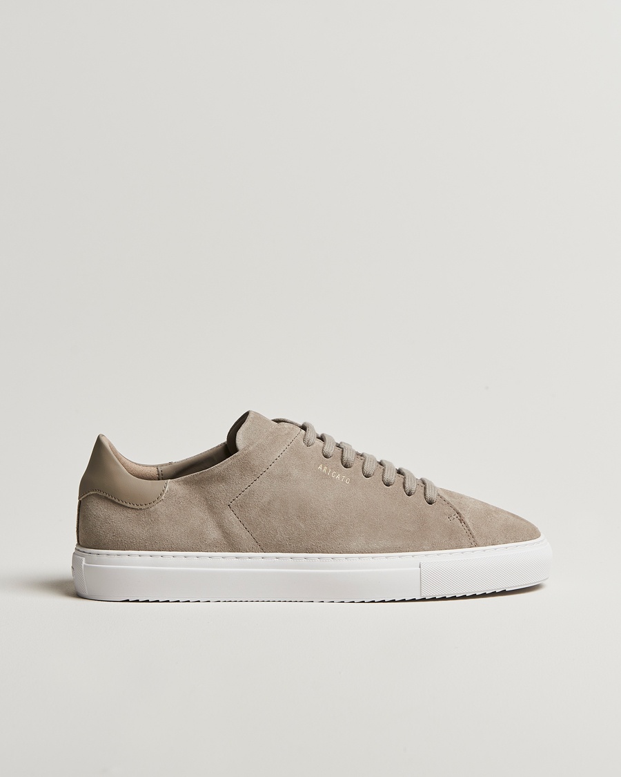 Axel Arigato Clean 90 Suede Sneaker Beige – Beige