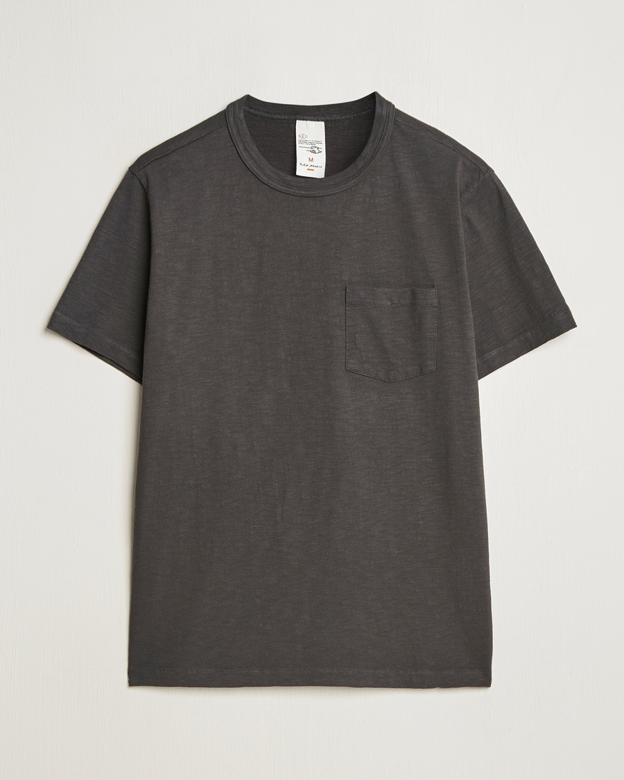 Nudie Jeans Roy Heavy Slub T-Shirt Antracite – Gris