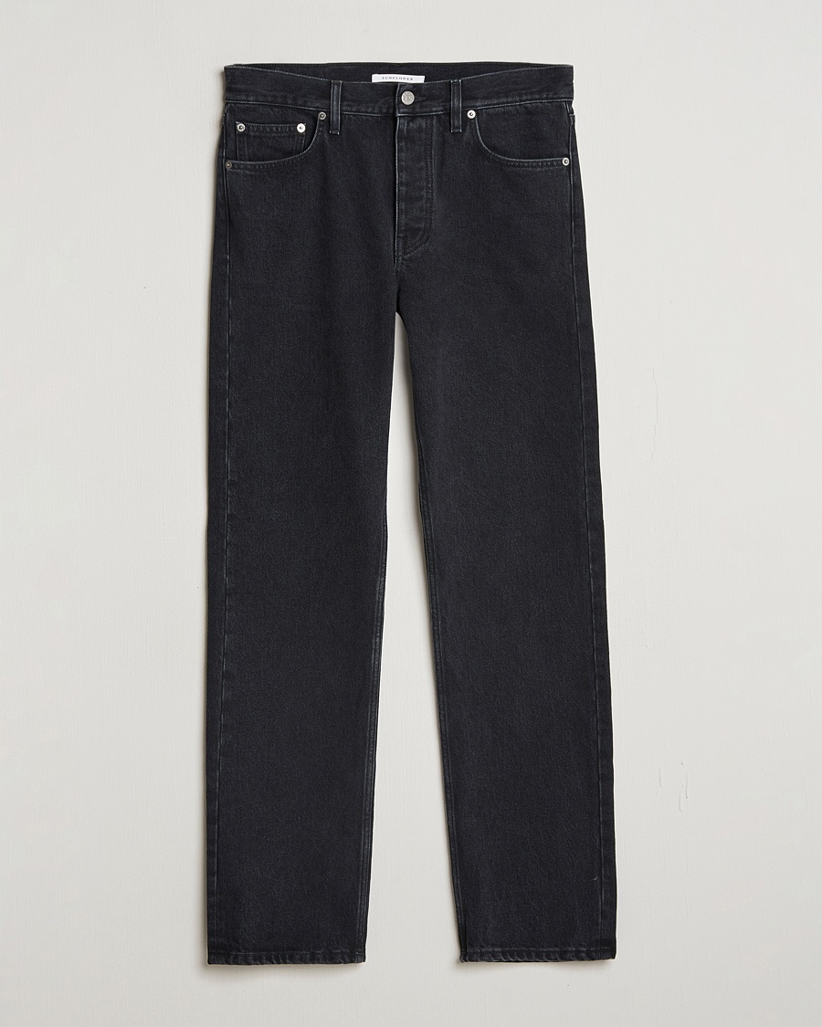 Sunflower Standard Jeans Black Wash 2 – Negro
