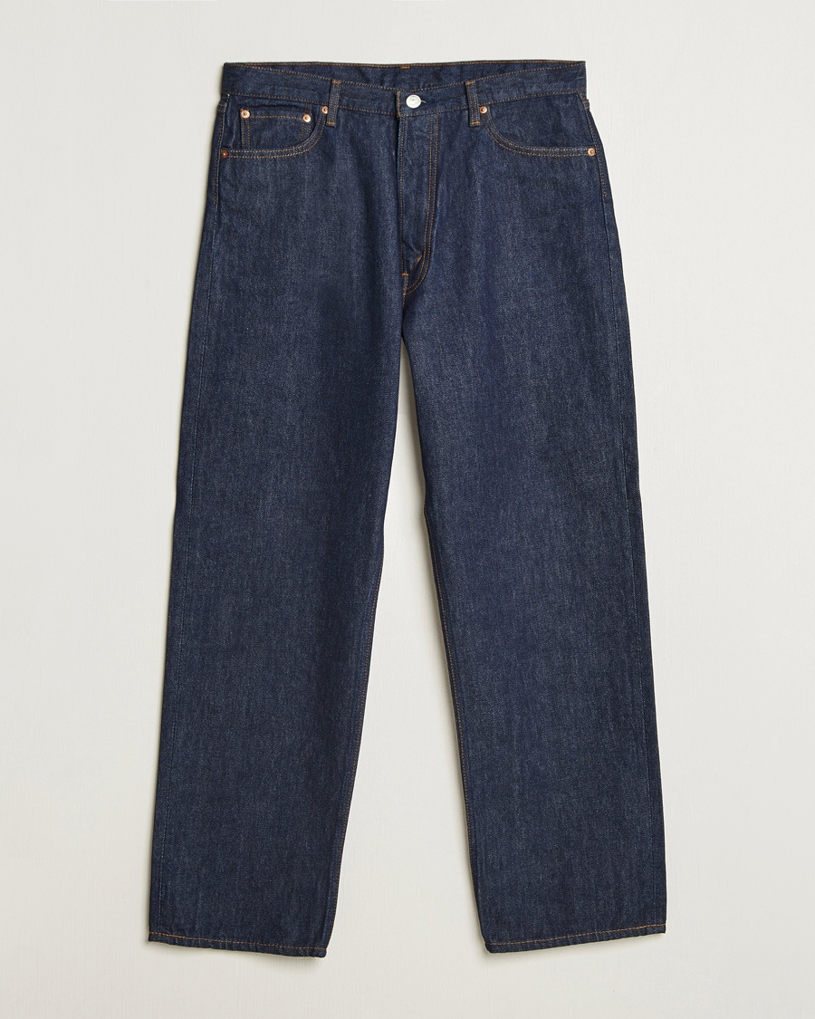 orSlow 101 Dad Fit Jeans One Wash – Azul