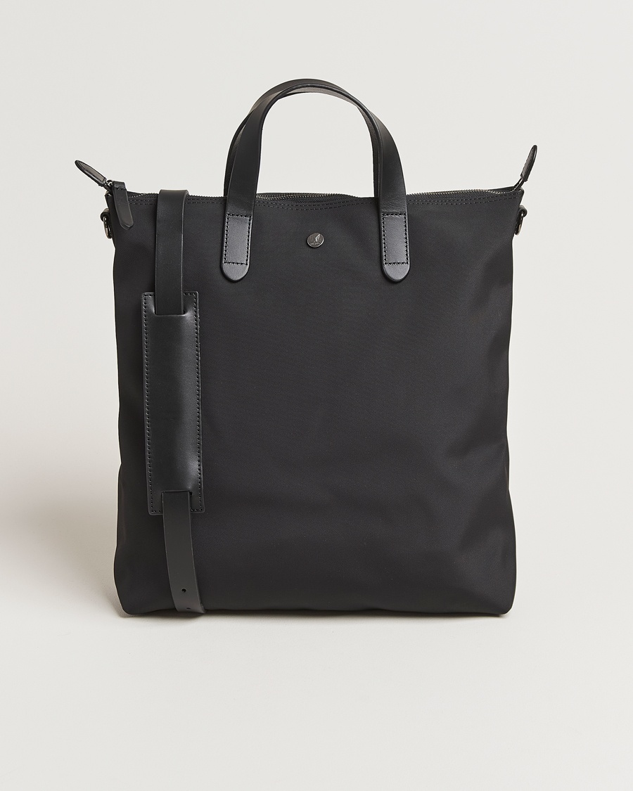 Mismo M/S Canvas Shopper Eclipse Black/Black – Negro