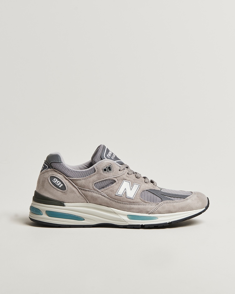 New Balance Made In US & UK New Balance Made in Made in UK 991v2 Grey – Gris