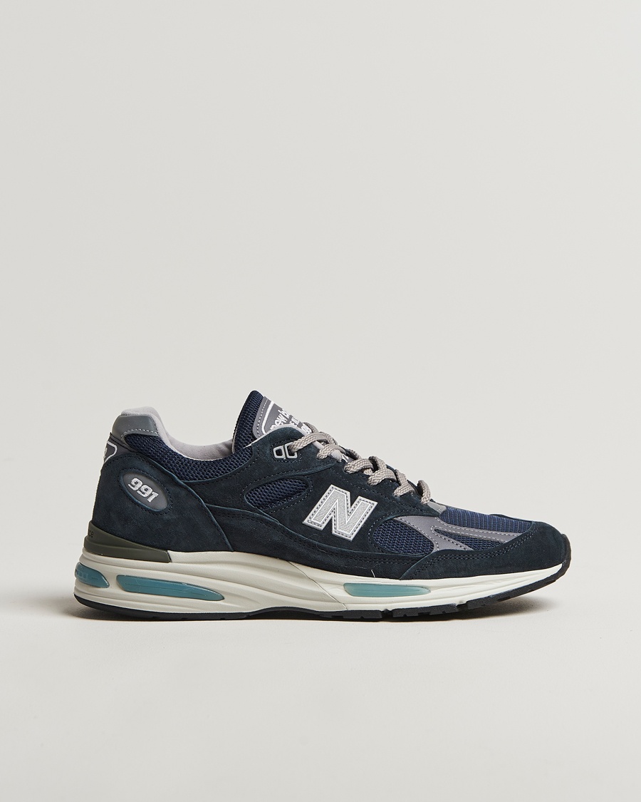 New Balance Made In US & UK New Balance Made in Made in UK 991v2 Navy – Azul