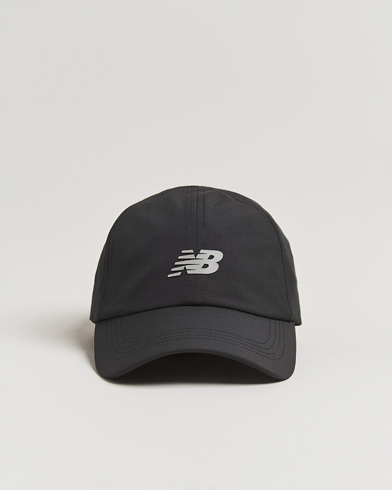 New Balance Running 6-Panel Performance Hat Black – Negro
