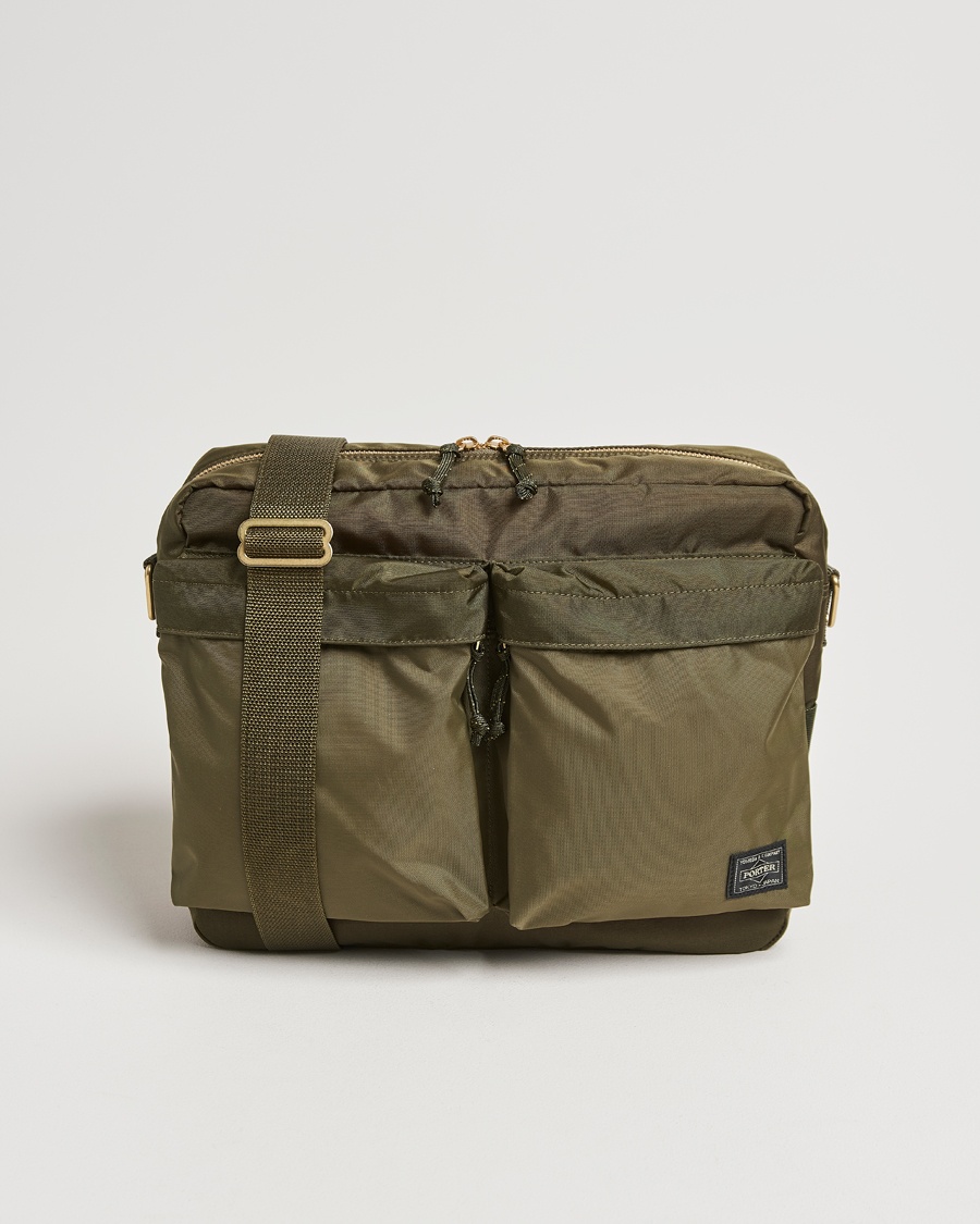 Porter-Yoshida & Co. Porter-Yoshida & Co.Force Shoulder BagOlive Drab – Verde