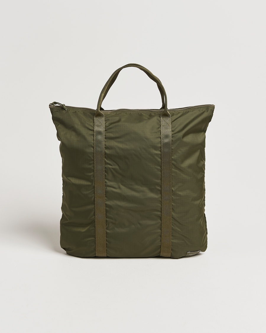 Porter-Yoshida & Co. Porter-Yoshida & Co.Flex 2Way Tote BagOlive Drab – Verde