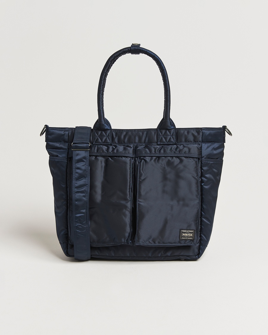 Porter-Yoshida & Co. Tanker Tote Bag Navy – Azul