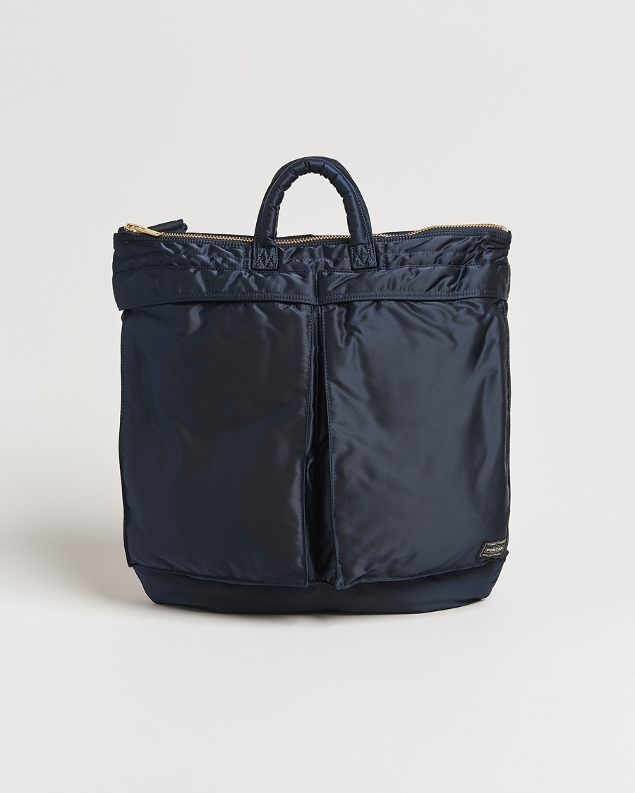 Porter-Yoshida & Co. Tanker Helmet Bag Navy – Azul