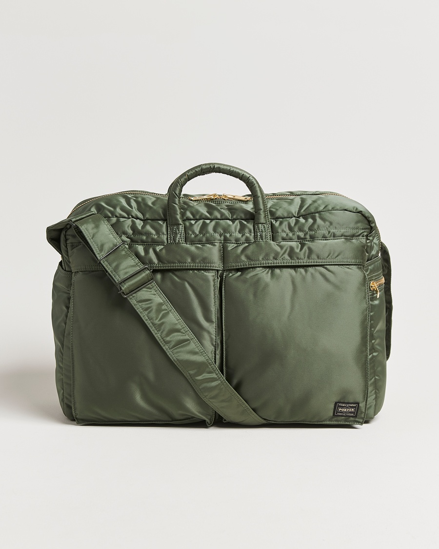 Porter-Yoshida & Co. Porter-Yoshida & Co.Tanker Duffle BagSage Green – Verde
