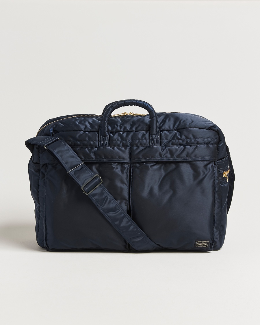 Porter-Yoshida & Co. Porter-Yoshida & Co.Tanker Duffle BagNavy – Azul