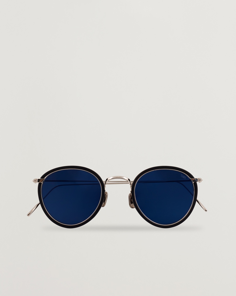 EYEVAN 7285 717E Sunglasses Matte Black/Blue – Negro