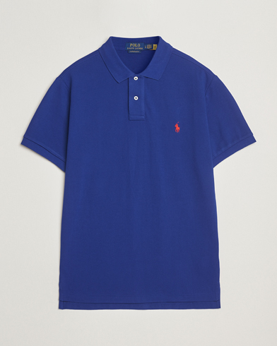 Polo Ralph Lauren Custom Slim Fit Polo Heritage Royal – Azul