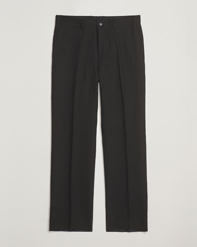 J.Lindeberg Gabi Super Linen Pants Black – Negro