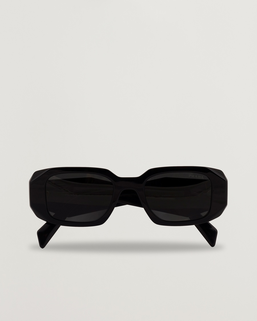 Prada Eyewear Prada 0PR 17WS Sunglasses Black – Negro