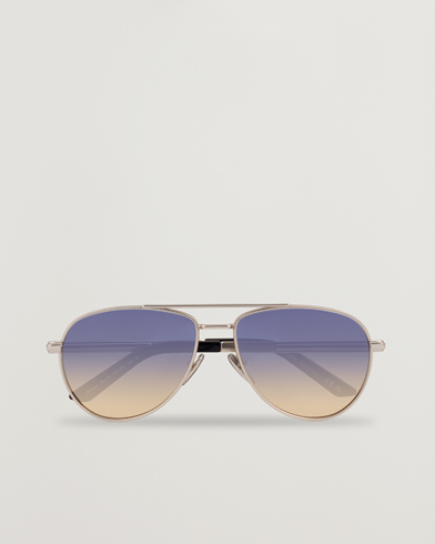 Prada Eyewear Prada 0PR A54S Sunglasses Silver – Plata