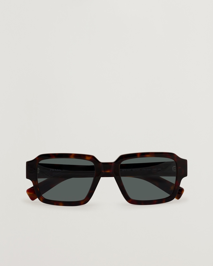 Prada Eyewear Prada 0PR 02ZS Sunglasses Tortoise – Marrón