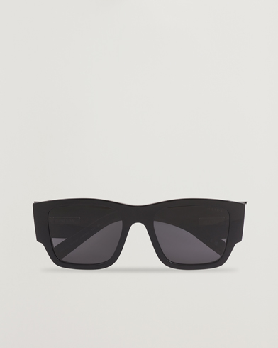 Prada Eyewear Prada 0PR 10ZS Sunglasses Black – Negro