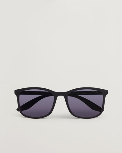 Prada Linea Rossa 0PS A08S Sunglasses Black – Negro