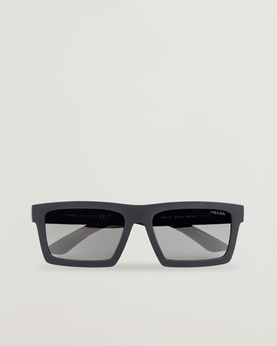 Prada Linea Rossa 0PS A07S Sunglasses Grey/Black – Gris
