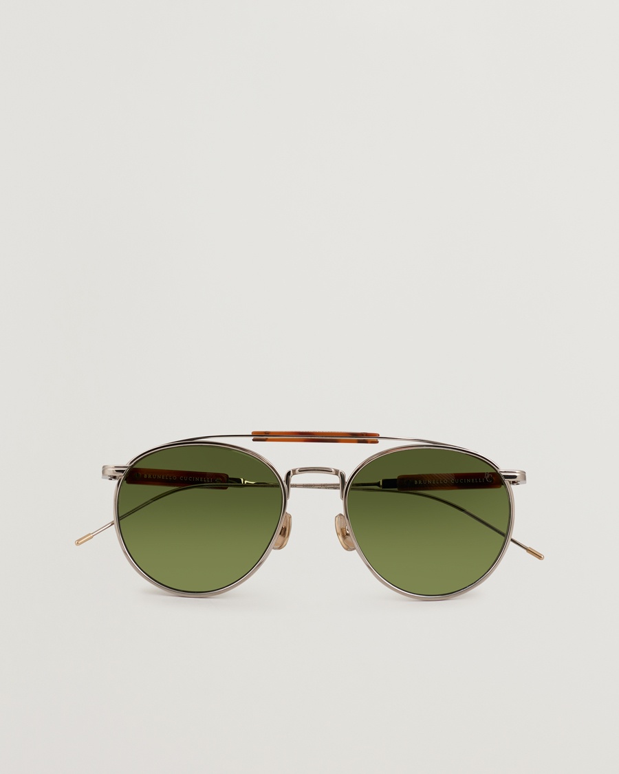 Brunello Cucinelli 0BC2004ST Sunglasses Silver – Plata