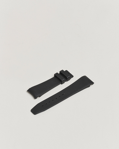 IWC Pre-Owned IWC Rubber Strap 22mm EWAD Portugieser – Negro