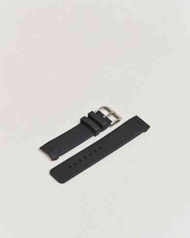 IWC Pre-Owned IWC Rubber Strap 22mm IWE10633 Aquatimer – Negro