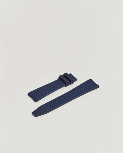 IWC Pre-Owned IWC Rubber Strap 22mm ECAM – Azul