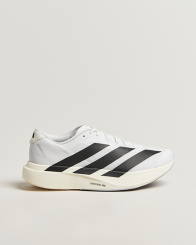 adidas Performance Adizero Evo SL Running Sneaker White/Black – Blanco