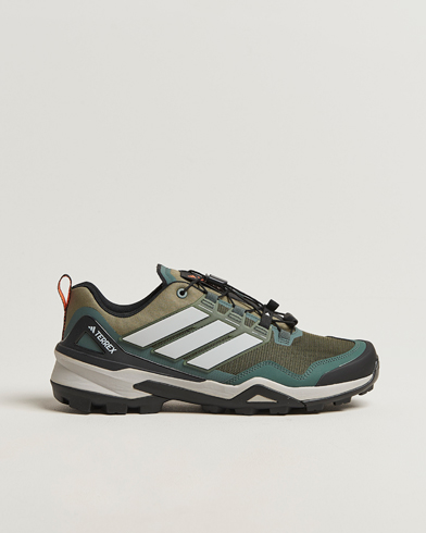 adidas Performance Terrex Skychaser Trail Sneaker Olive/Grey – Verde