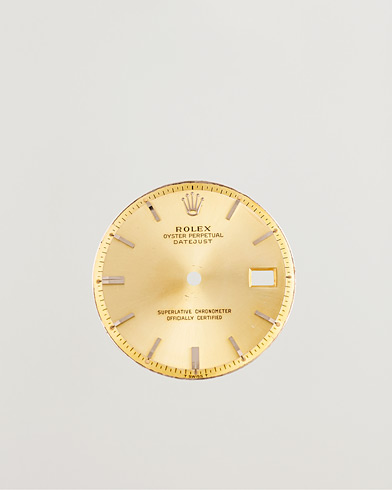 Rolex Pre-Owned Rolex Datejust 4/5 ref G/S – Oro