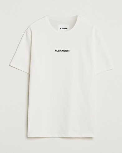 Jil Sander Small Logo T-Shrt White – Blanco