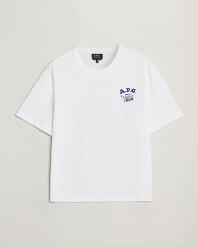 A.P.C. Disco T-Shirt White – Blanco