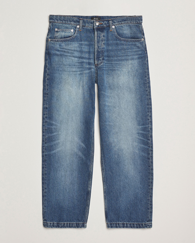 A.P.C. Achille Jeans Washed Indigo – Azul