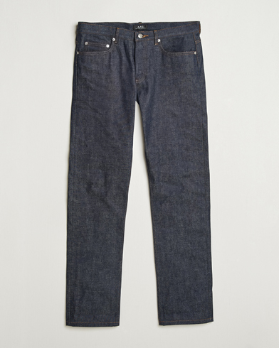 A.P.C. New Standard Jeans Indigo – Azul