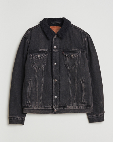 Levi's Type 3 Sherpa Trucker Built To Last – Negro